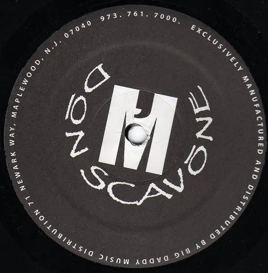 Don Scavone - The Force & Sketchy Situation, Hip Hop, 1998 - Makin' Records (2), US, Vinyl 1x 12", 33 ⅓ RPM, Single, Promo
