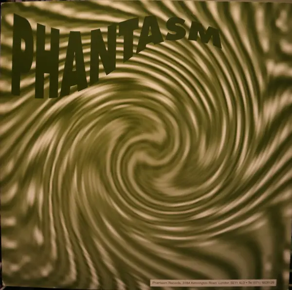 Synaesthesiacs - Synaesthesia / Synaesthesia (Hallucinogen Remix) / Channel 9, Electronic, Goa Trance, 1995 - Phantasm Record