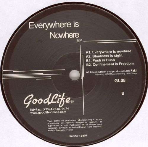 Everywhere Is Nowhere EP