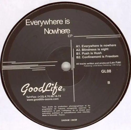 Everywhere Is Nowhere EP