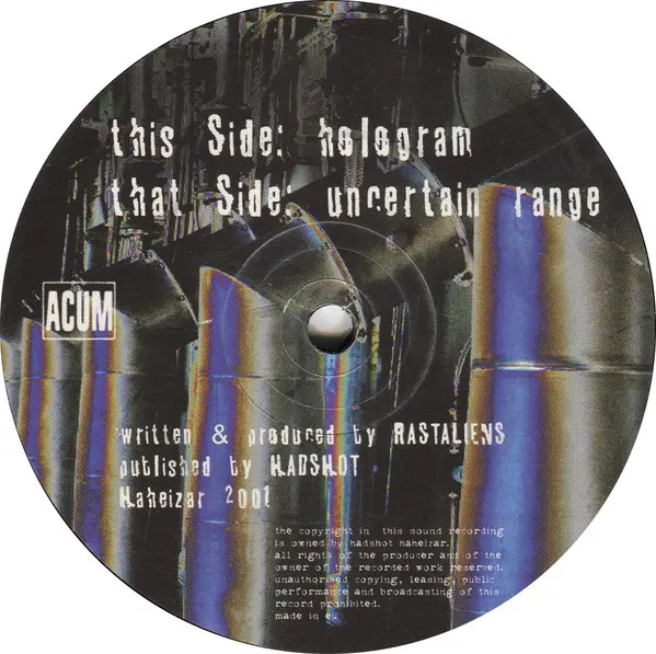 Hologram / Uncertain Range