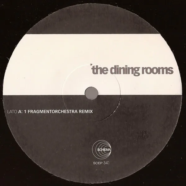 Album cover for Tunnel by Dining Rooms, The