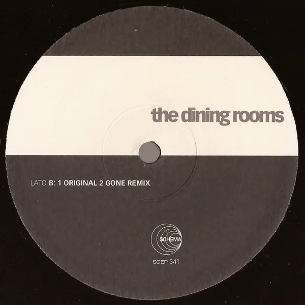 Album cover for Tunnel by Dining Rooms, The