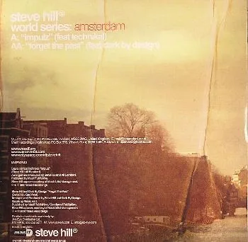 Album cover for World Series: Amsterdam by Steve Hill