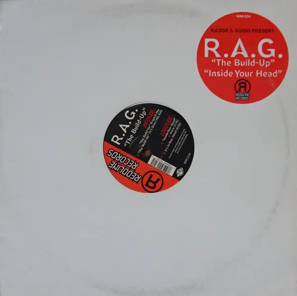 Razor N' Guido - The Build Up / Inside Your Head, Electronic, Hard House, House, 1998 - Reddline Records, Warlock Records, US