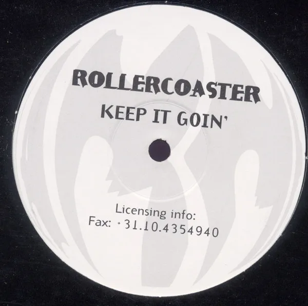 Album cover for Keep It Goin' by Rollercoaster