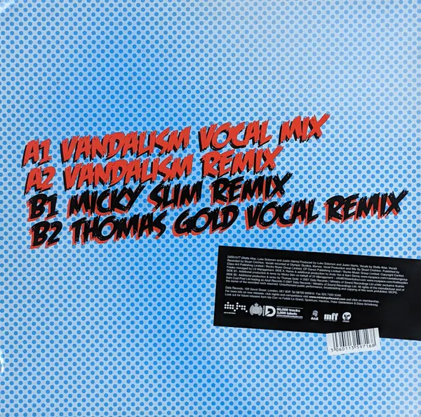 Album cover for The Creeps (Get On The Dancefloor) by Freaks