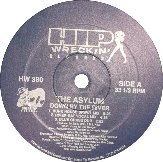 Album cover for Down By The River by Asylum (5), The