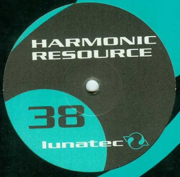 Harmonic Resource - Touch Me / Montalivet, Electronic, Progressive Trance, Trance, 1997 - Lunatec, Germany, Vinyl 1x 12"