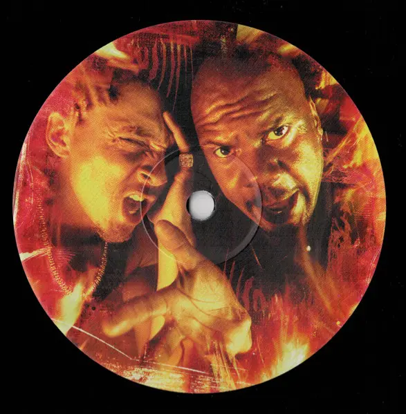 Rawhill Cru / Bad Company - Mo' Fire / Nitrous (Remixes), Electronic, Drum n Bass, 2003 - BC Recordings, UK, Vinyl 1x 12", 45