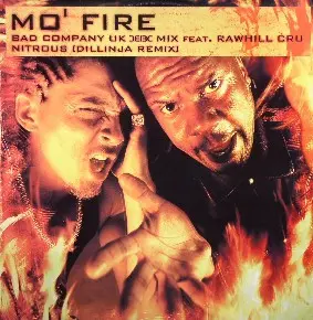 Mo' Fire / Nitrous (Remixes)