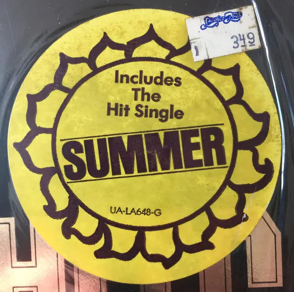 War - Greatest Hits, Funk / Soul, Disco, Funk, Rhythm & Blues, 1976 - United Artists Records, US, Vinyl 1x LP, Compilation, S