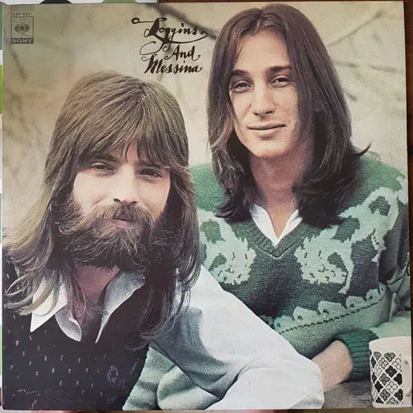 Loggins And Messina - Loggins And Messina - 1977 - Folk Rock - CBS/Sony - Vinyl 1x LP, Album, Limited Edition, Reissue, Stere