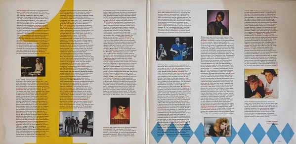 Album cover for A Decade Of No. 1 Hits 74-84 by Various