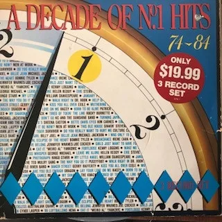 A Decade Of No. 1 Hits 74-84