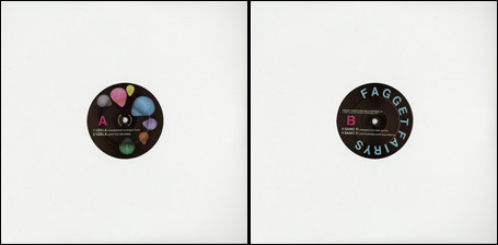 Fagget Fairys - Uzela / Samo Ti, Electronic, Bassline, Electro, Ghettotech, Glitch Hop, 2007 - Palms Out Sounds, US, Vinyl 1x