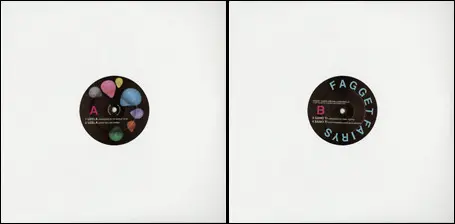 Fagget Fairys - Uzela / Samo Ti, Electronic, Bassline, Electro, Ghettotech, Glitch Hop, 2007 - Palms Out Sounds, US, Vinyl 1x