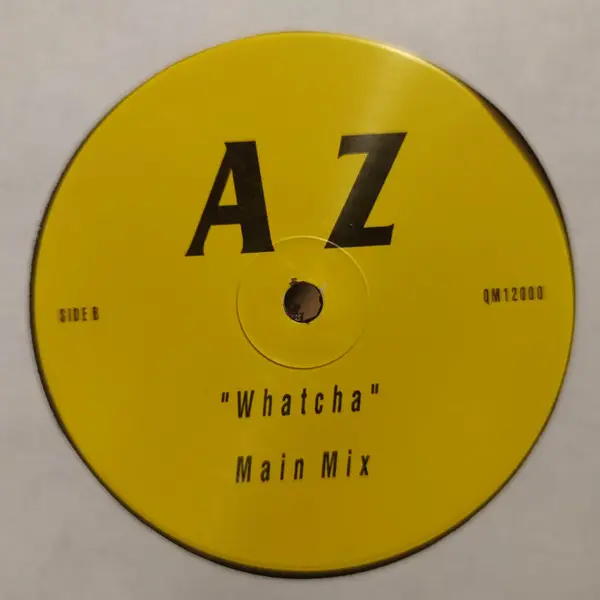 AZ - Don't Know, Hip Hop, Hip Hop, Not On Label, Vinyl 1x 12", 33 ⅓ RPM