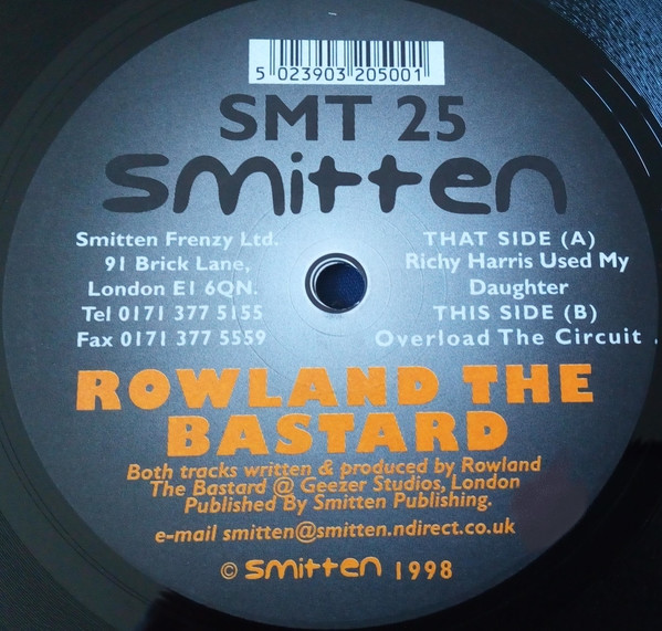 Richy Harris Used My Daughter / Overload The Circuit