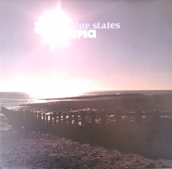 Album cover for Elios Therepia by Blue States