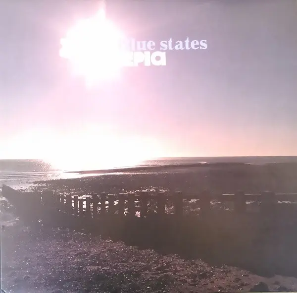Album cover for Elios Therepia by Blue States