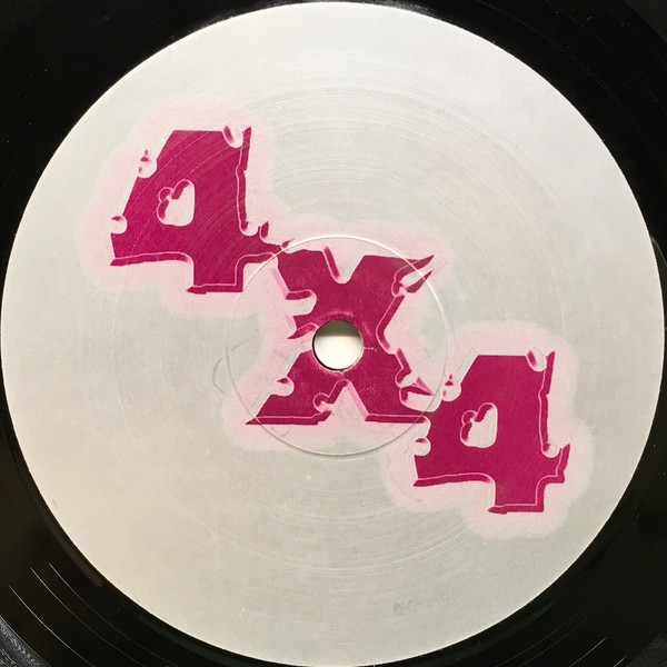 Julian Liberator & Henry Cullen - Haitian Analogue E.P., Electronic, Techno, 2002 - 4 x 4 Recordings, UK, Vinyl 1x 12", EP