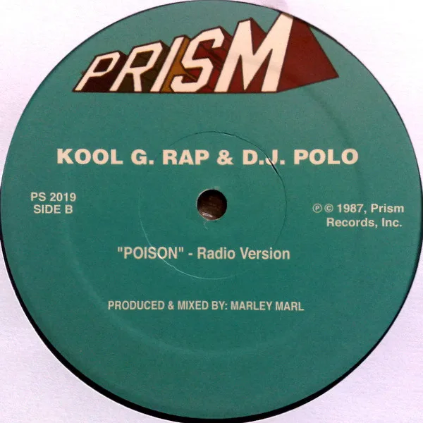 Album cover for Poison by Kool G Rap & D.J. Polo