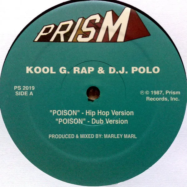 Album cover for Poison by Kool G Rap & D.J. Polo