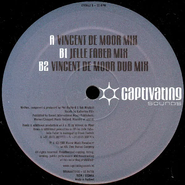 Loaded (2) - Bang Bang, Electronic, Trance, 2003 - Captivating Sounds, Netherlands, Vinyl 1x 12"