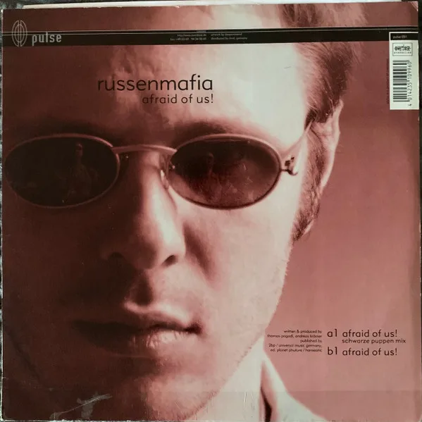 Album cover for Afraid Of Us! by Russenmafia