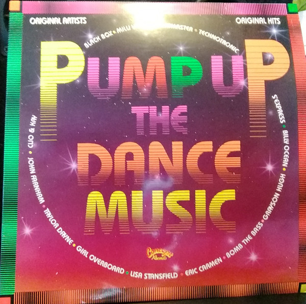 Pump Up The Dance Music