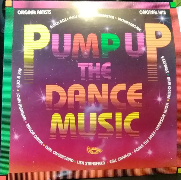 Pump Up The Dance Music