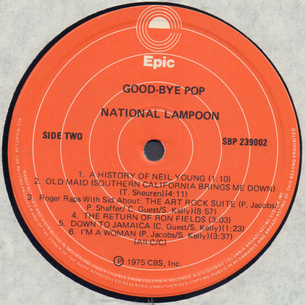 Good-Bye Pop 1952-1976