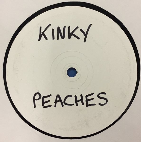 Album cover for Kinky Peaches by Arthur Baker