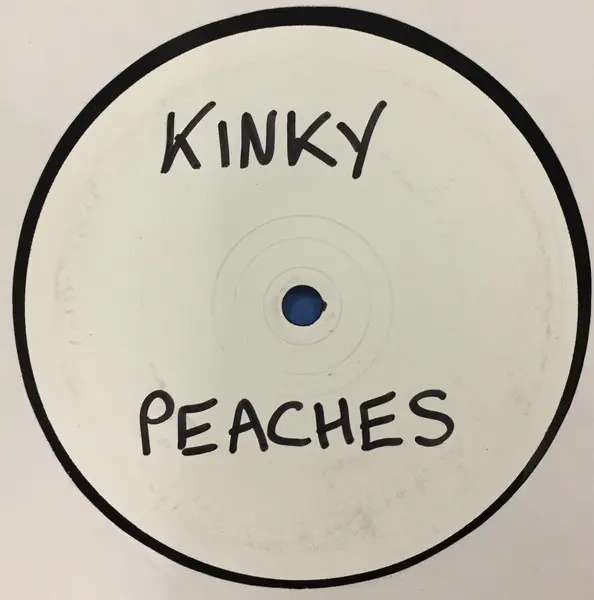 Album cover for Kinky Peaches by Arthur Baker