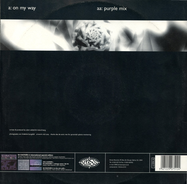 Album cover for On My Way by Palefield Mountain