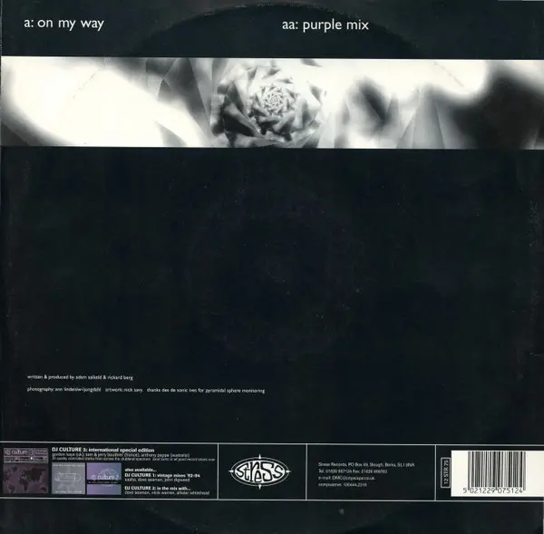 Album cover for On My Way by Palefield Mountain