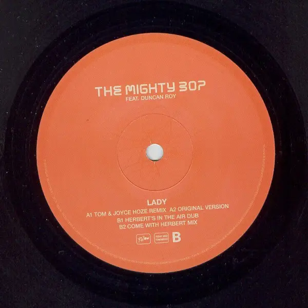 Mighty Bop, The Feat. Duncan Roy - Lady, Electronic, Deep House, Downtempo, Future Jazz, 2003 - Yellow Productions, France, V