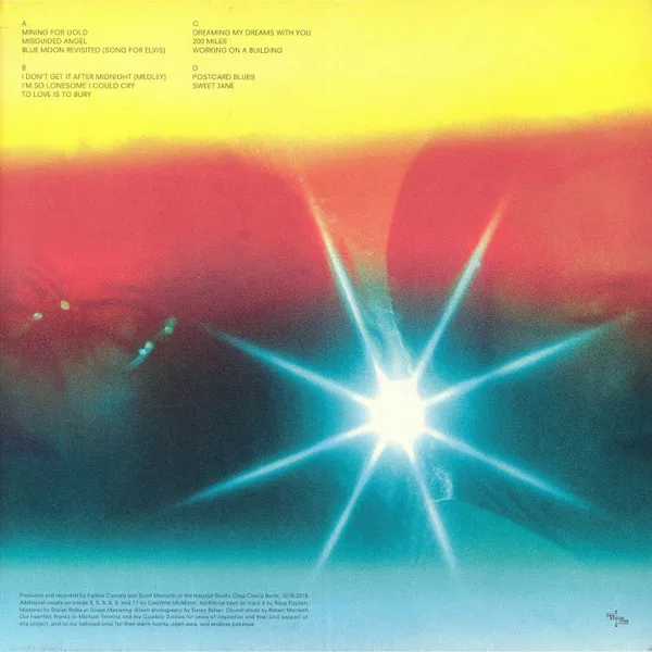 Album cover for Trinity Thirty by Deadbeat & Fatima Camara