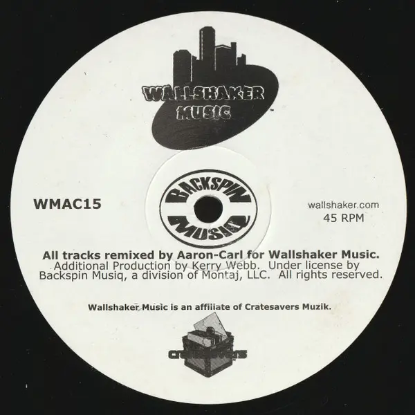 Keite Young & N'Dambi - Backspin Musiq Presents Future Soul Sessions, Vol. 1, Electronic, Deep House, House, 2008 - Wallshake