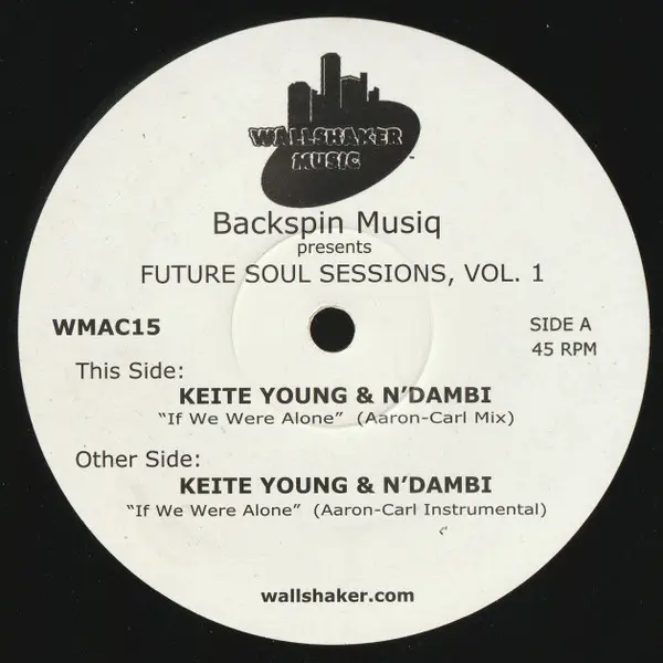 Backspin Musiq Presents Future Soul Sessions, Vol. 1