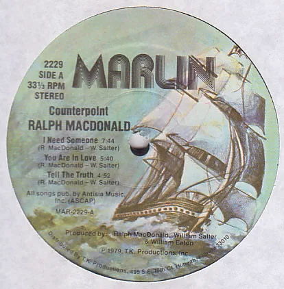 Album cover for Counterpoint by Ralph MacDonald