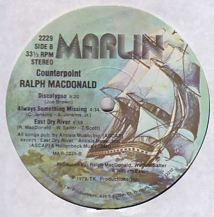 Album cover for Counterpoint by Ralph MacDonald