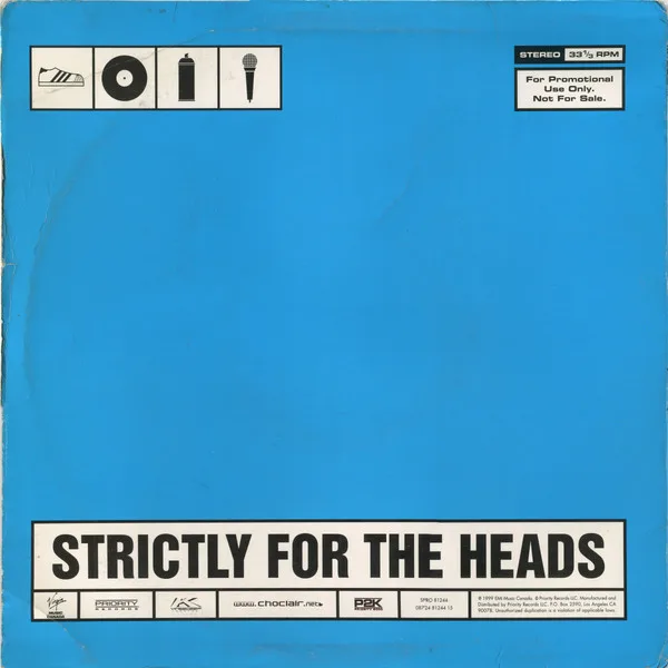 Album cover for Let's Ride / Bare Witness by Choclair