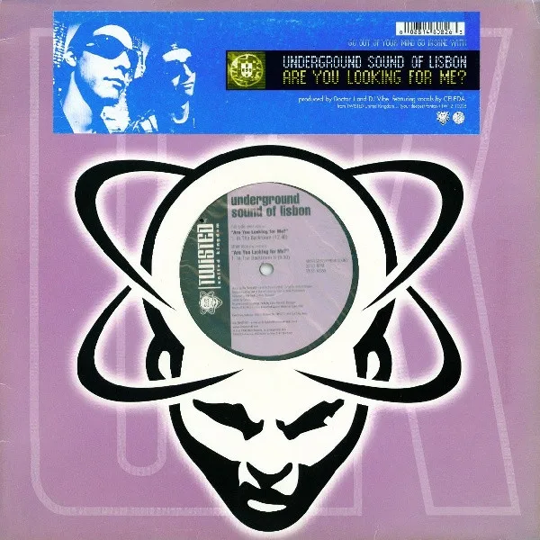 Album cover for Are You Looking For Me? by Underground Sound Of Lisbon