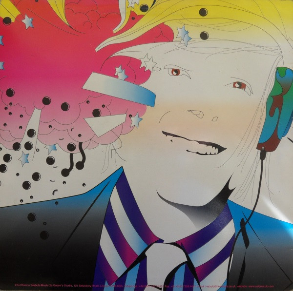 Jas Van Houten & Freak, The - Din Dah, Electronic, Hard House, House, 2000 - Nebula, UK, Vinyl 1x 12"