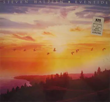 Steven Halpern - Eventide, Electronic, Ambient, 1981 - Halpern Sounds, US, Vinyl 1x LP, Album