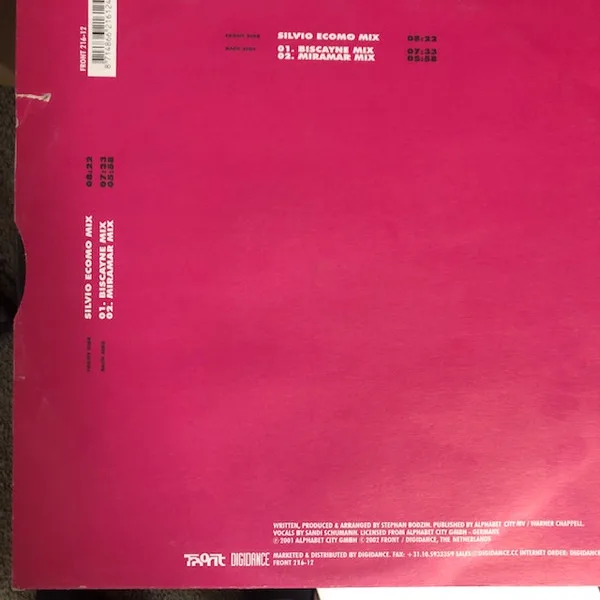 Album cover for Miami by Boca
