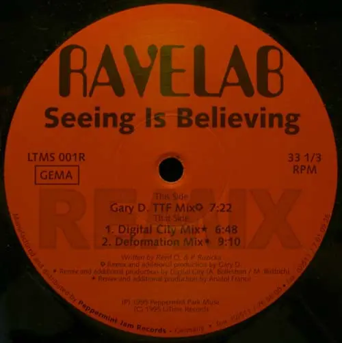 Seeing Is Believing (Remix)