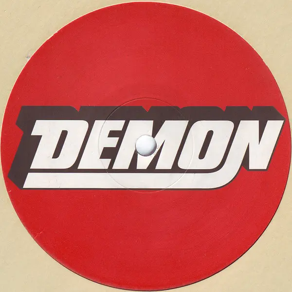 Demon - Regulate, Electronic, French House, House, 1998 - 20000st, France, Vinyl 1x 12", 33 ⅓ RPM